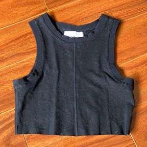 Black Tank Top small Frankie’s Bikinis